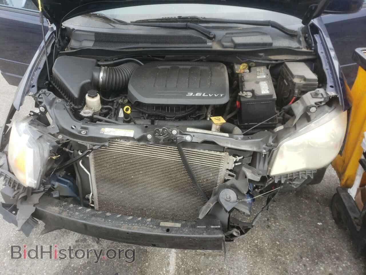 2012 DODGE CARAVAN - VIN: 2C4RDGCG4CR357320 - Фото 7