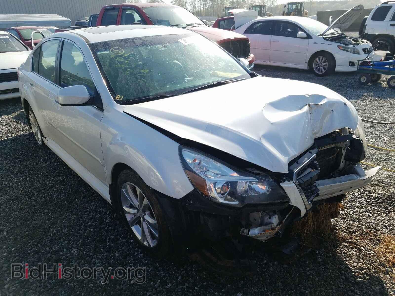 Фотография 4S3BMBK66D3021028 - SUBARU LEGACY 2013
