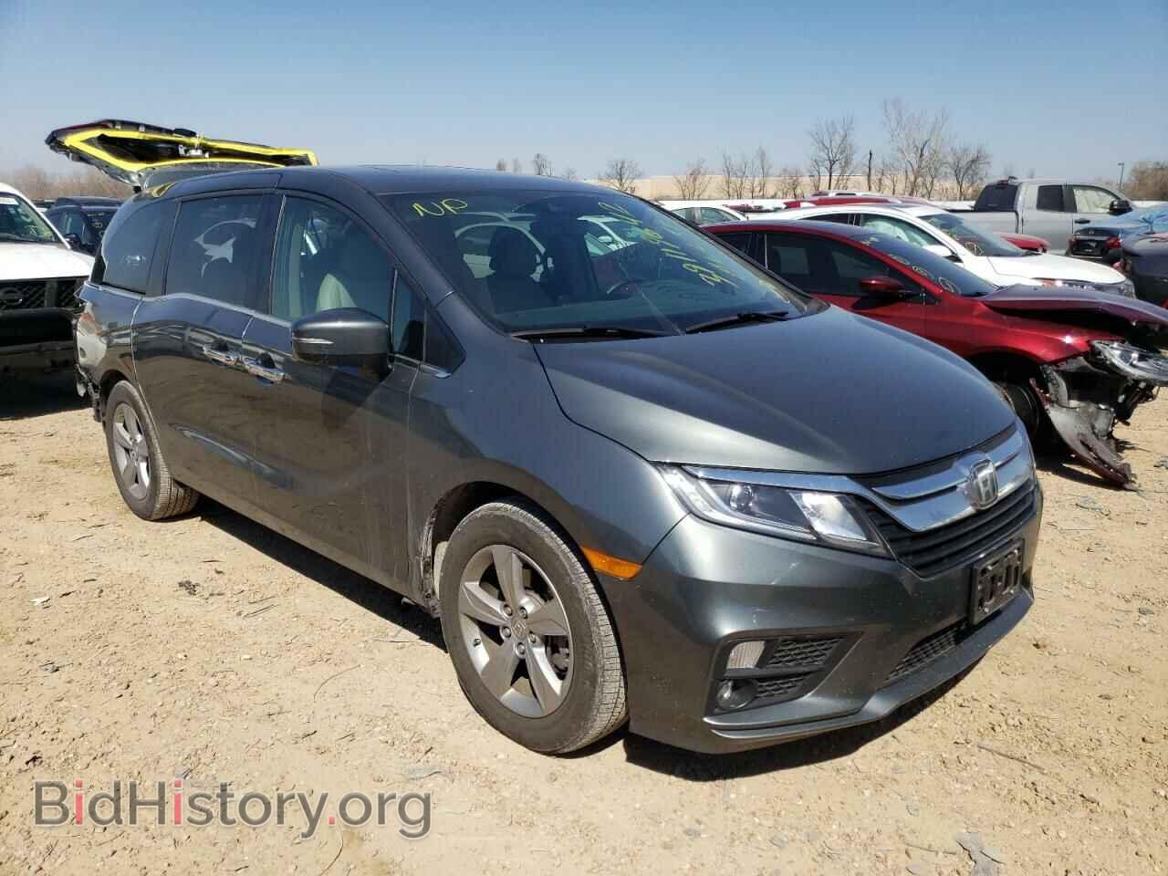 Фотография 5FNRL6H77JB037066 - HONDA ODYSSEY 2018