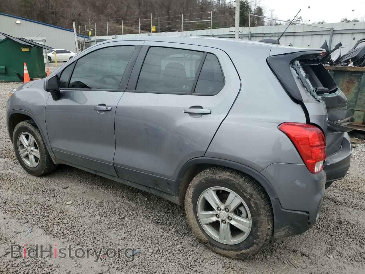 2020 CHEVROLET TRAX - VIN: 3GNCJNSB7LL225343 - Фото 2
