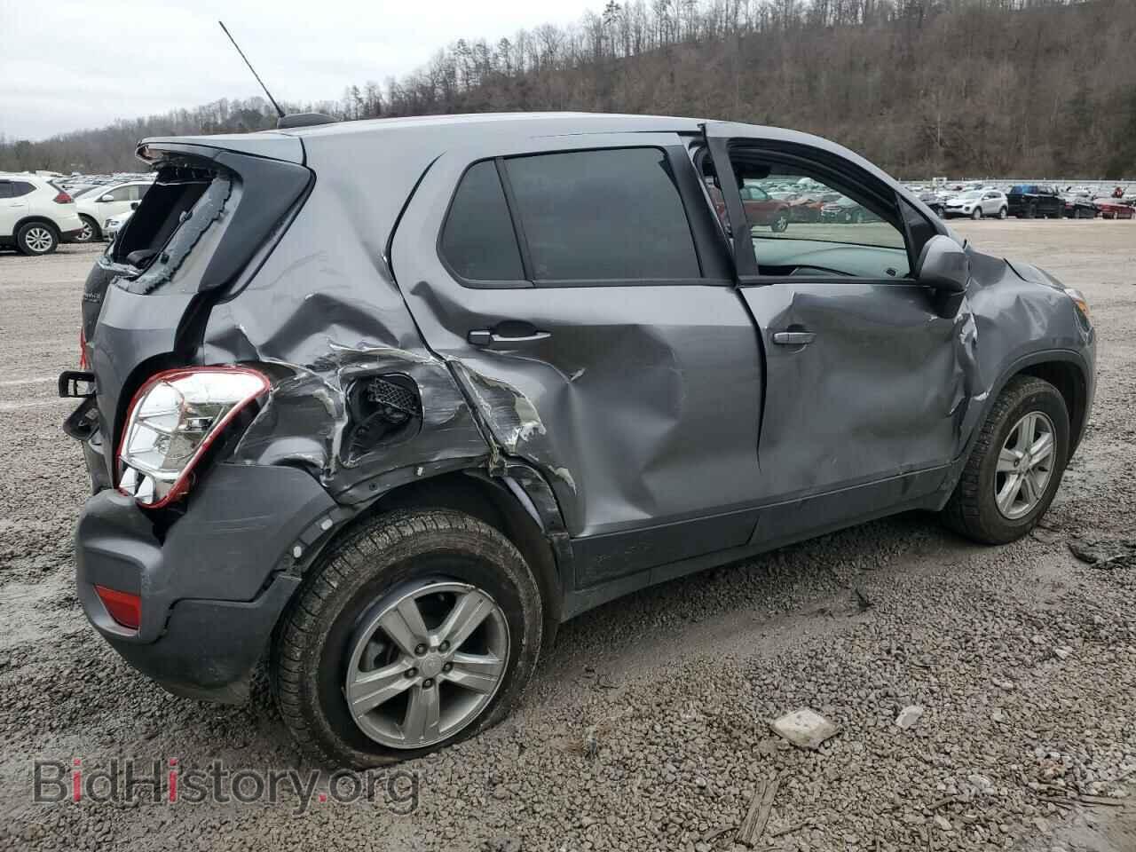 2020 CHEVROLET TRAX - VIN: 3GNCJNSB7LL225343 - Фото 3