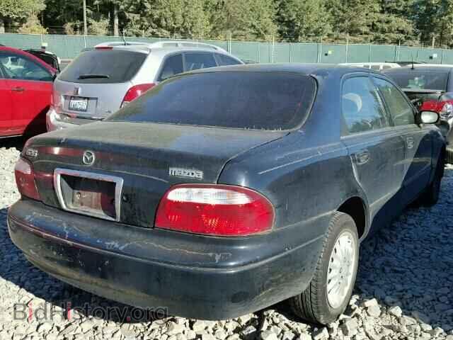 2002 MAZDA 626 - VIN: 1YVGF22C925306923 - Фото 4
