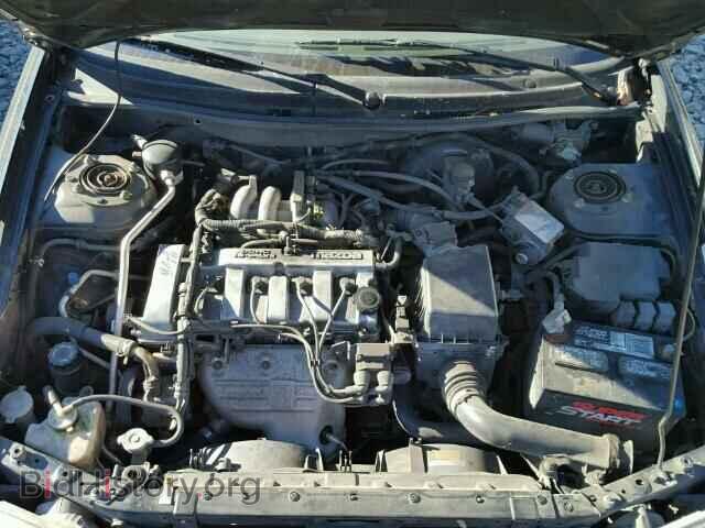 2002 MAZDA 626 - VIN: 1YVGF22C925306923 - Фото 7