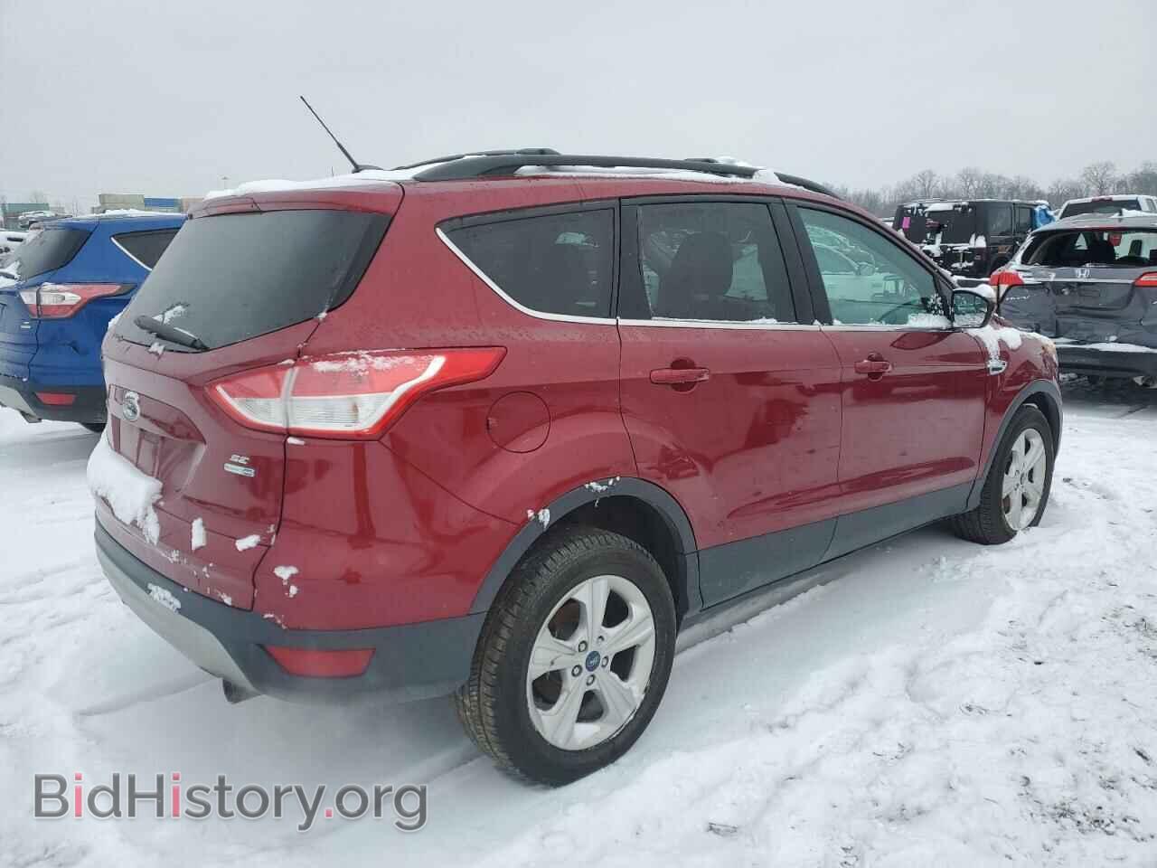 2013 FORD ESCAPE - VIN: 1FMCU9GX7DUB93296 - Фото 3