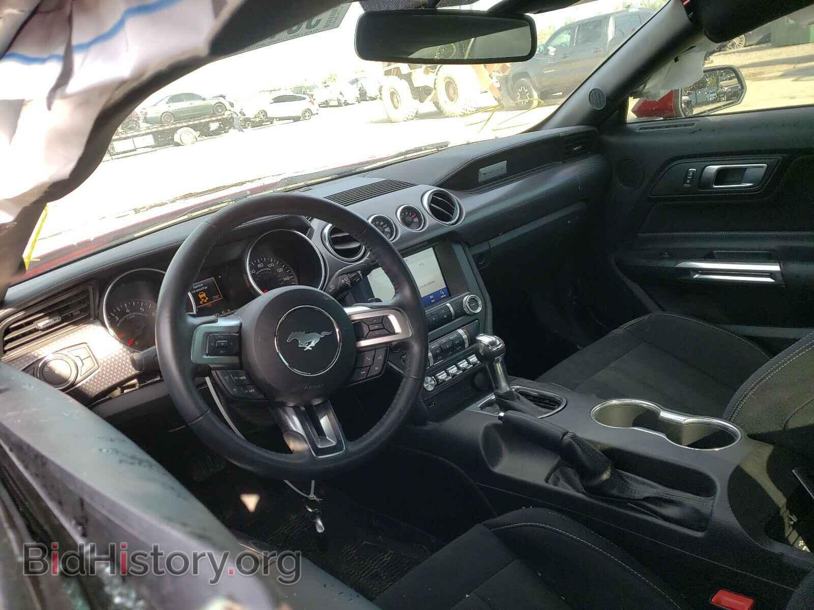 2019 FORD MUSTANG - VIN: 1FA6P8CFXK5168714 - Фото 9