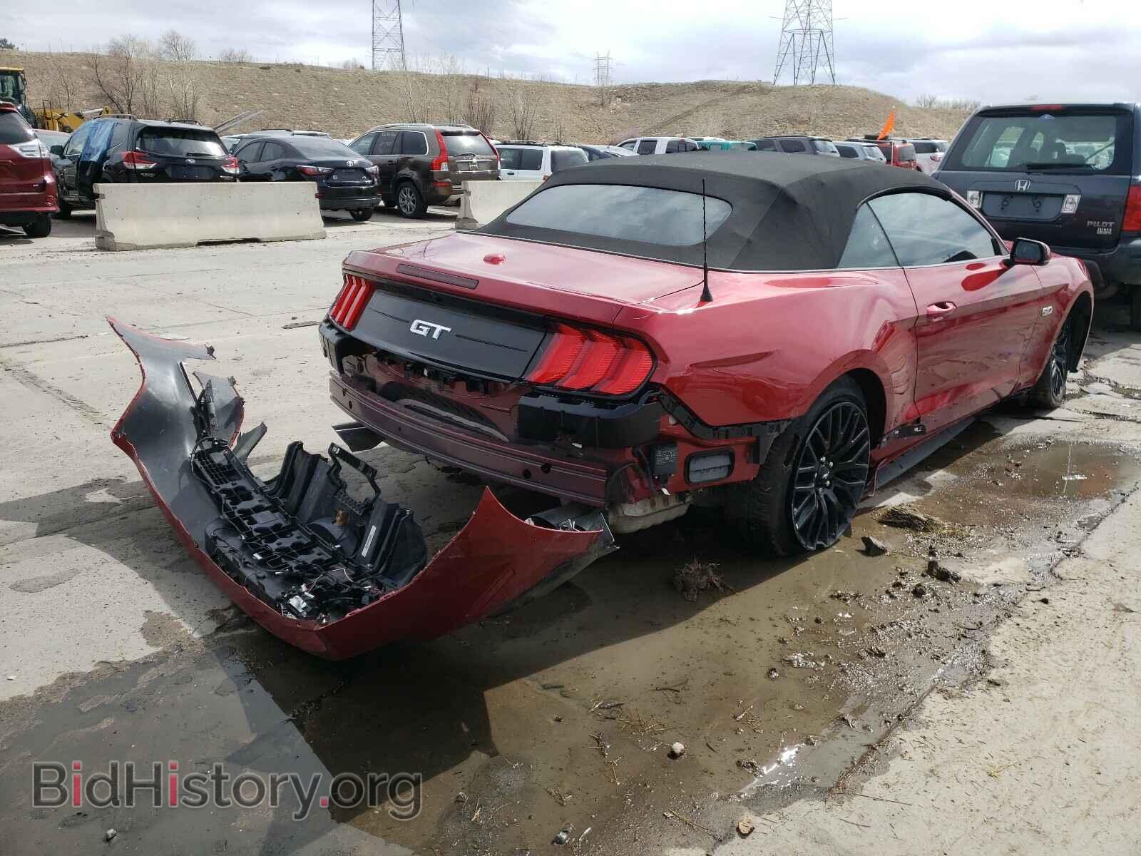 2020 FORD MUSTANG - VIN: 1FATP8FF4L5158664 - Фото 4