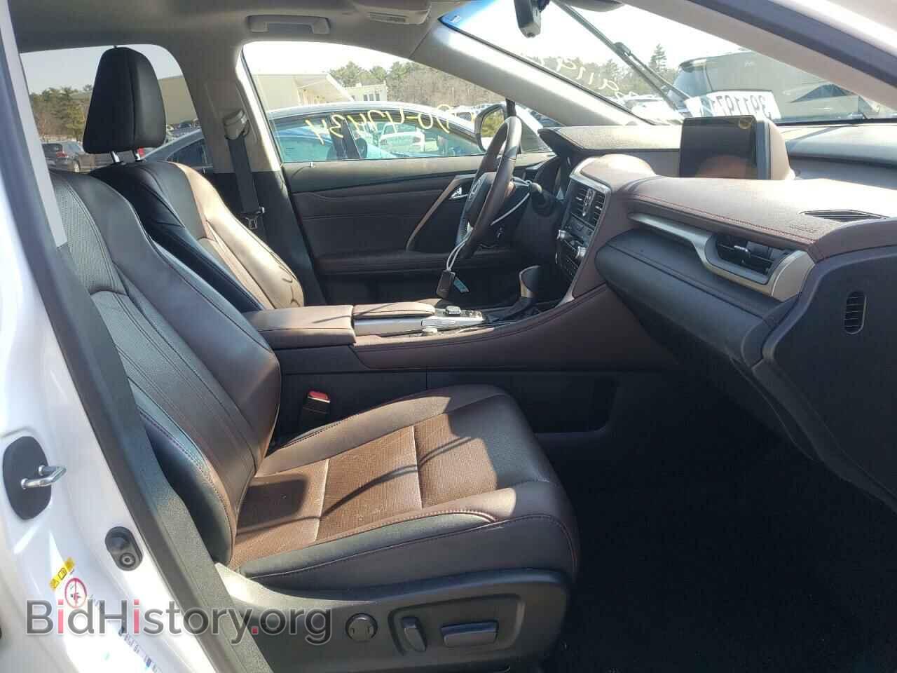 2017 LEXUS RX450 - VIN: 2T2BGMCA2HC013524 - Фото 5