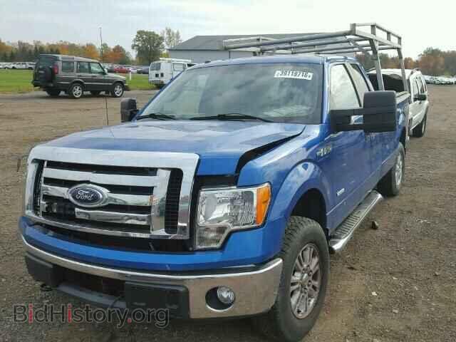 2012 FORD F150 - VIN: 1FTVX1ET0CKD62431 - Фото 2