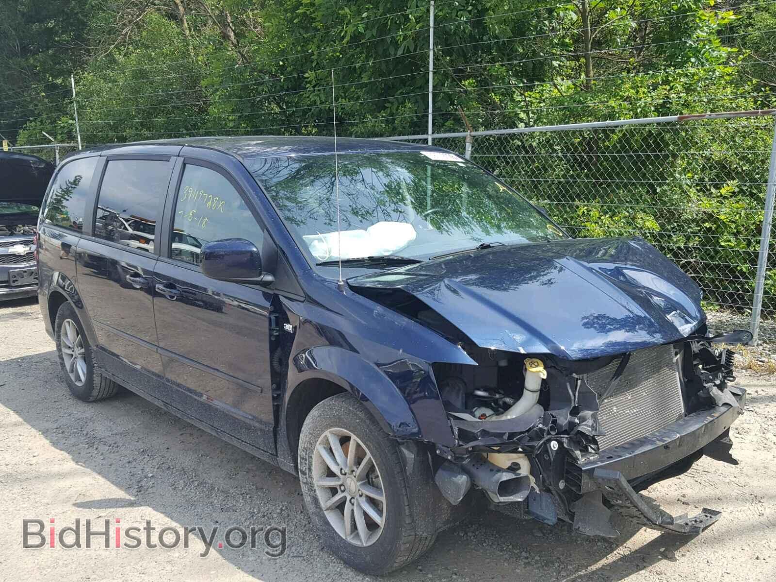 Фотография 2C4RDGBGXER406461 - DODGE CARAVAN 2014