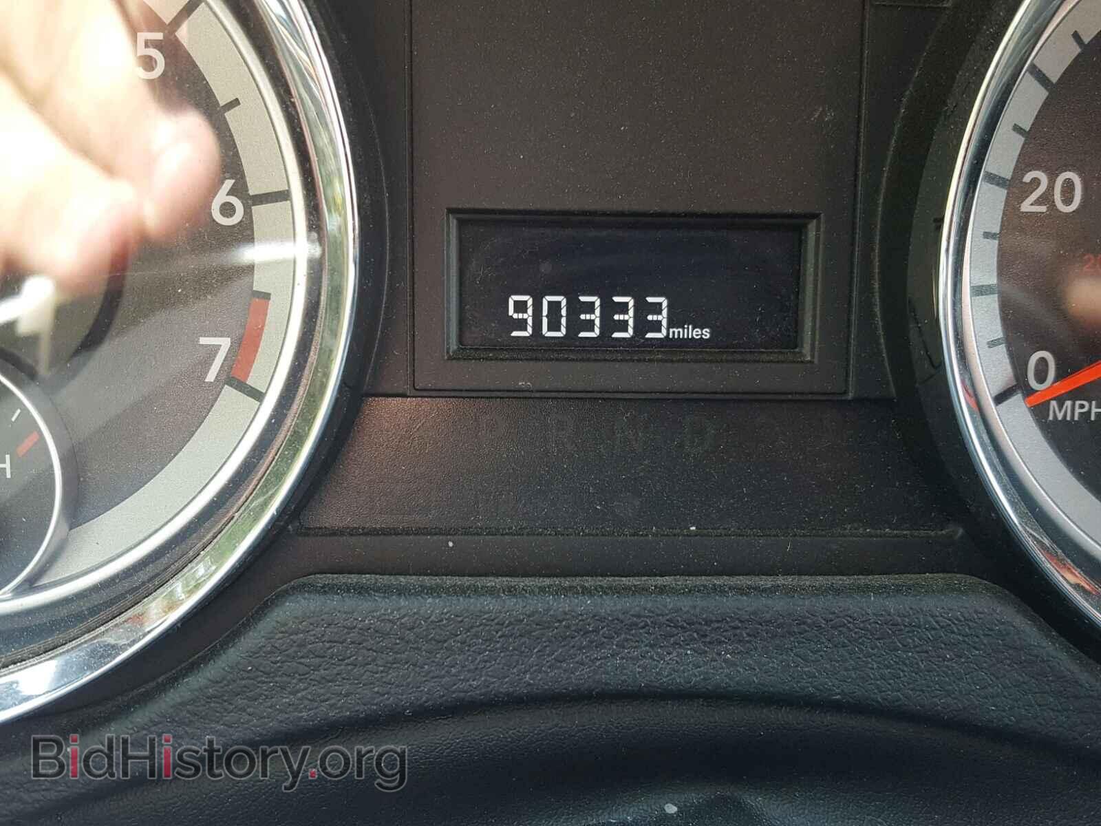 2014 DODGE CARAVAN - VIN: 2C4RDGBGXER406461 - Фото 8