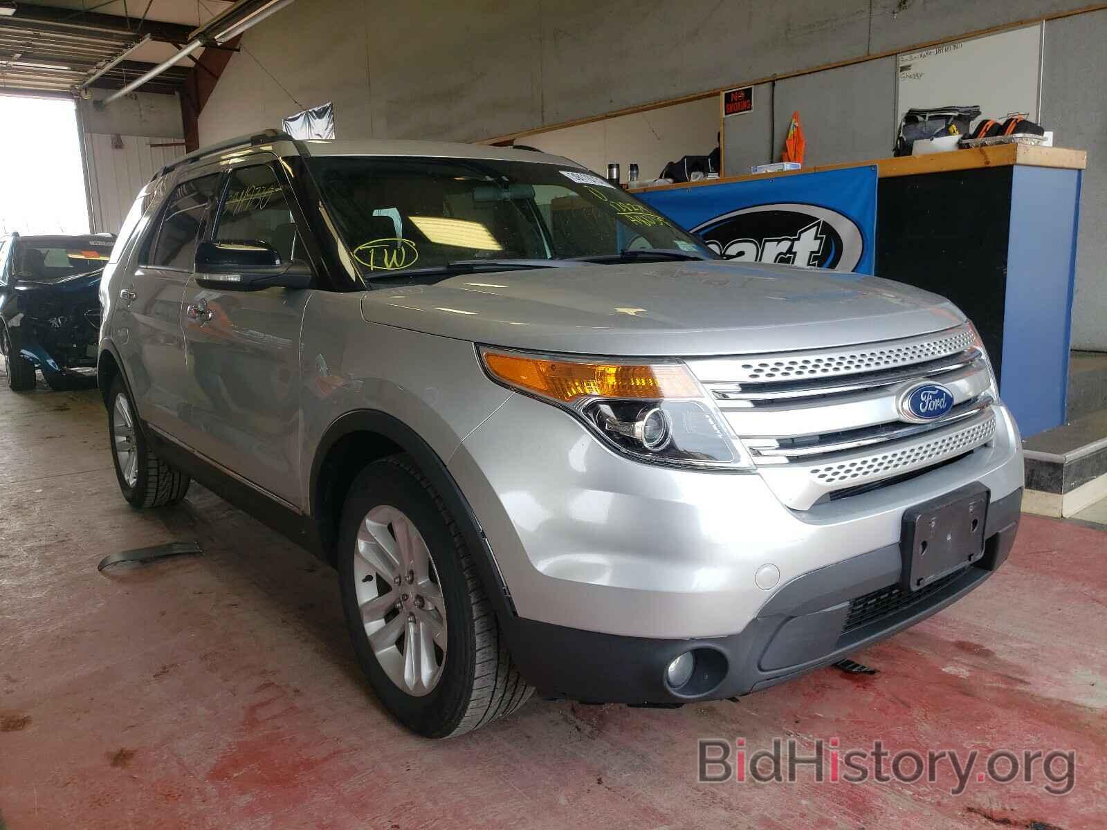 Фотография 1FMHK7D9XCGA81059 - FORD EXPLORER 2012