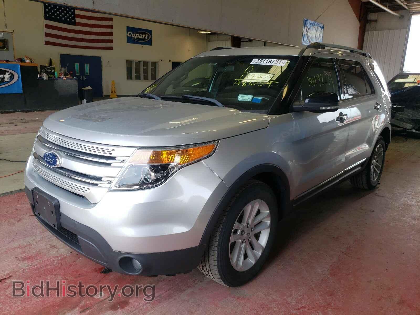 2012 FORD EXPLORER - VIN: 1FMHK7D9XCGA81059 - Photo 2