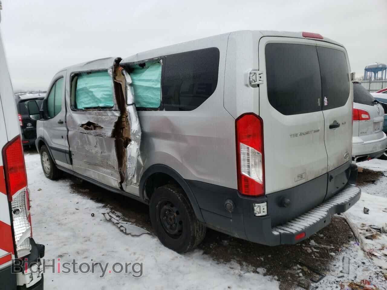 2015 FORD TRANSIT - VIN: 1FBZX2ZM3FKA39493 - Фото 2