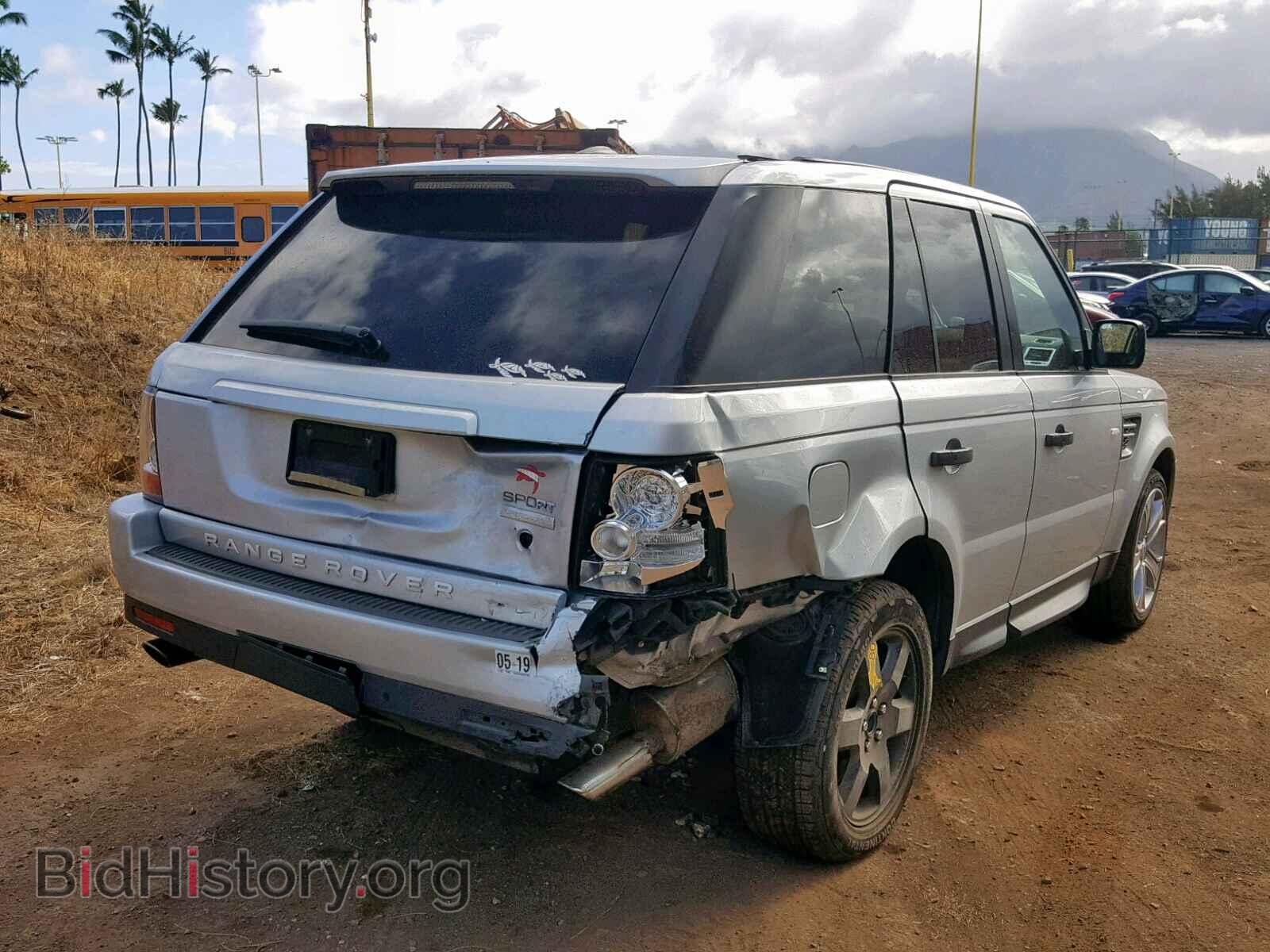 2010 LAND ROVER RANGE ROVE - VIN: SALSH2E43AA246148 - Фото 4