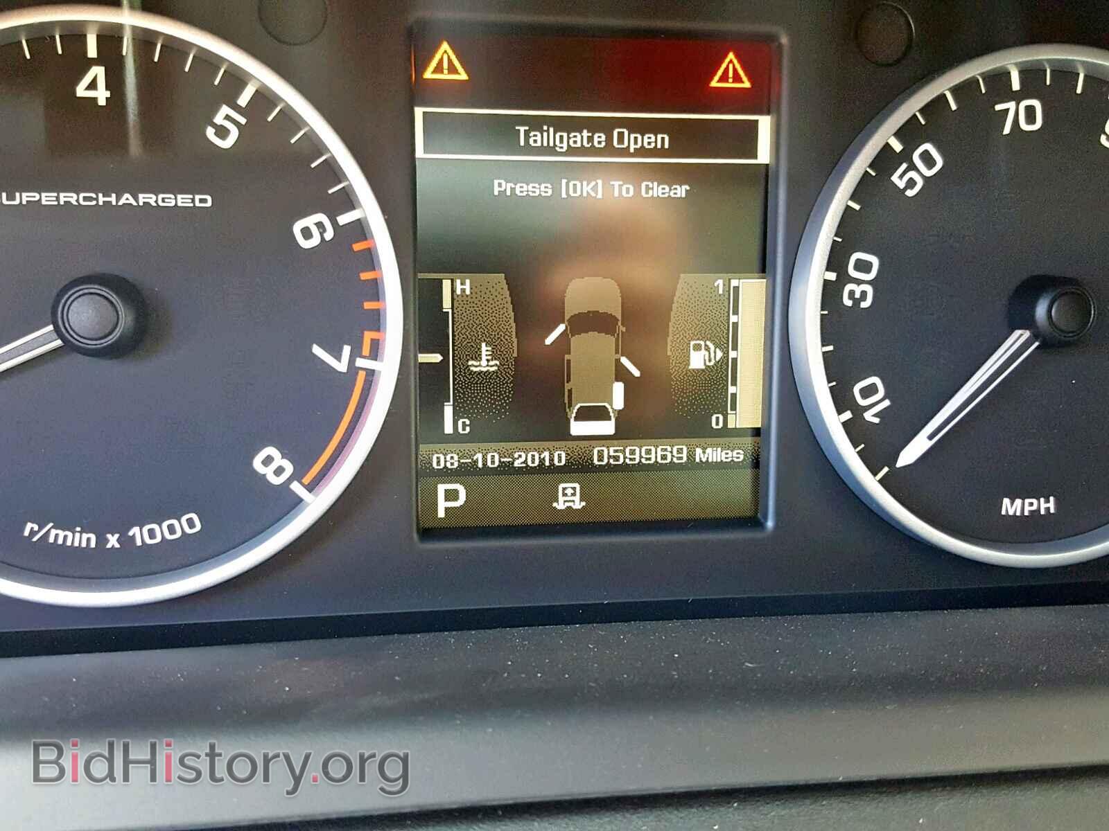 2010 LAND ROVER RANGE ROVE - VIN: SALSH2E43AA246148 - Фото 8