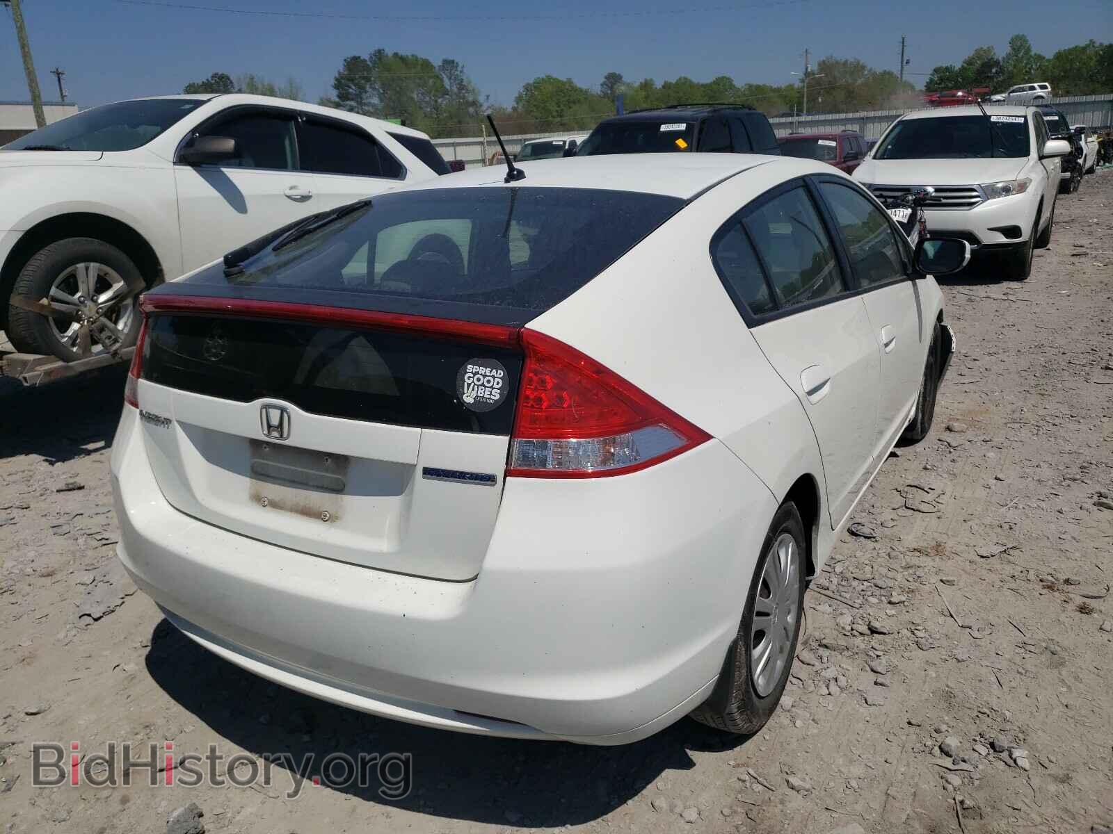 2011 HONDA INSIGHT - VIN: JHMZE2H33BS001457 - Фото 4