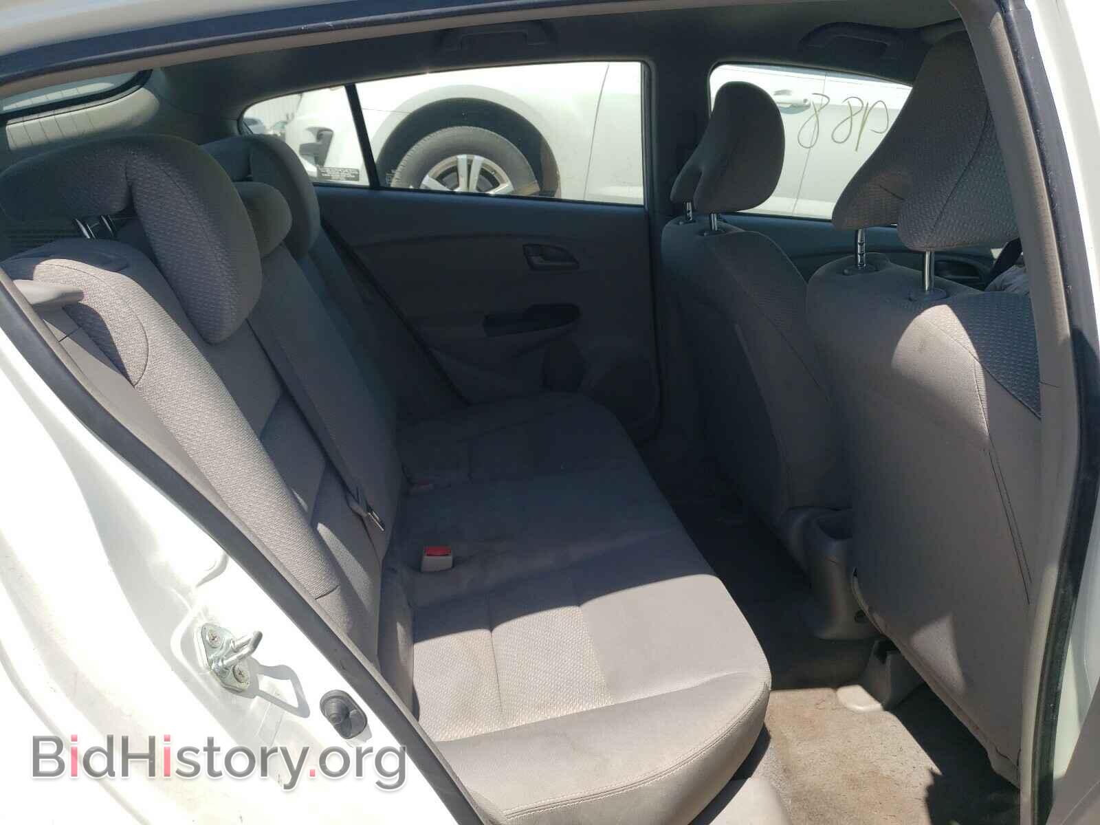 2011 HONDA INSIGHT - VIN: JHMZE2H33BS001457 - Фото 6