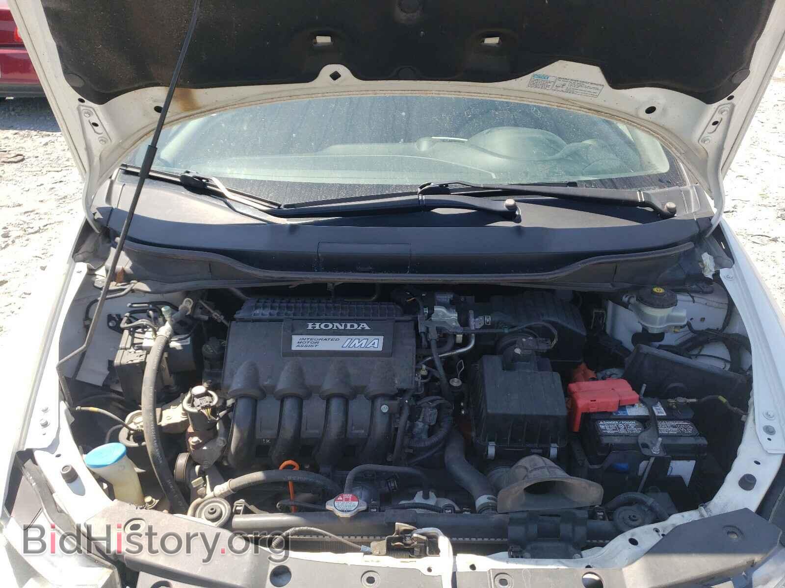 2011 HONDA INSIGHT - VIN: JHMZE2H33BS001457 - Фото 7