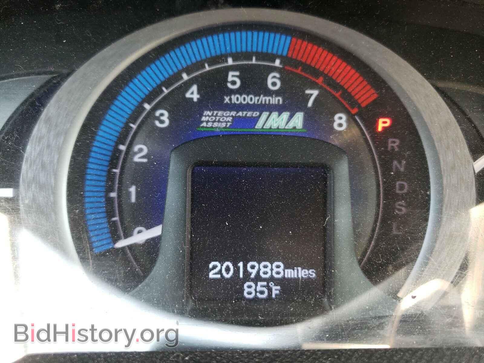 2011 HONDA INSIGHT - VIN: JHMZE2H33BS001457 - Фото 8