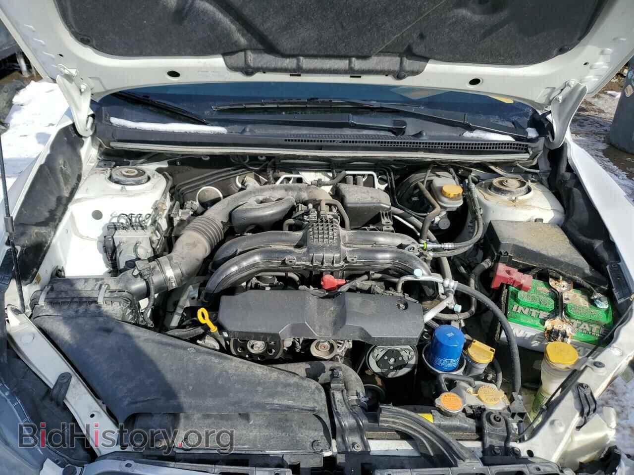 2012 SUBARU IMPREZA - VIN: JF1GPAA69CH216105 - Фото 11