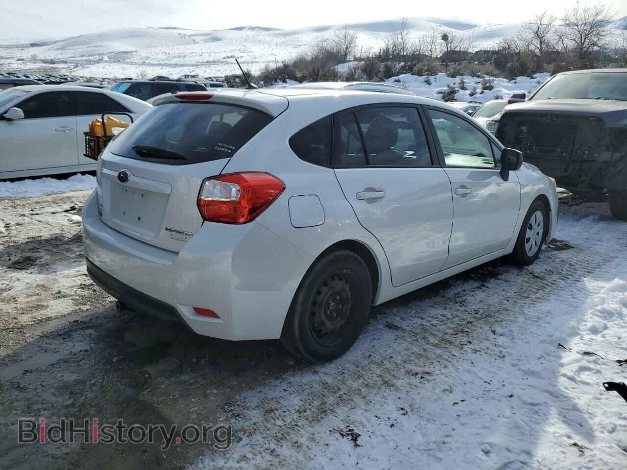 2012 SUBARU IMPREZA - VIN: JF1GPAA69CH216105 - Фото 3