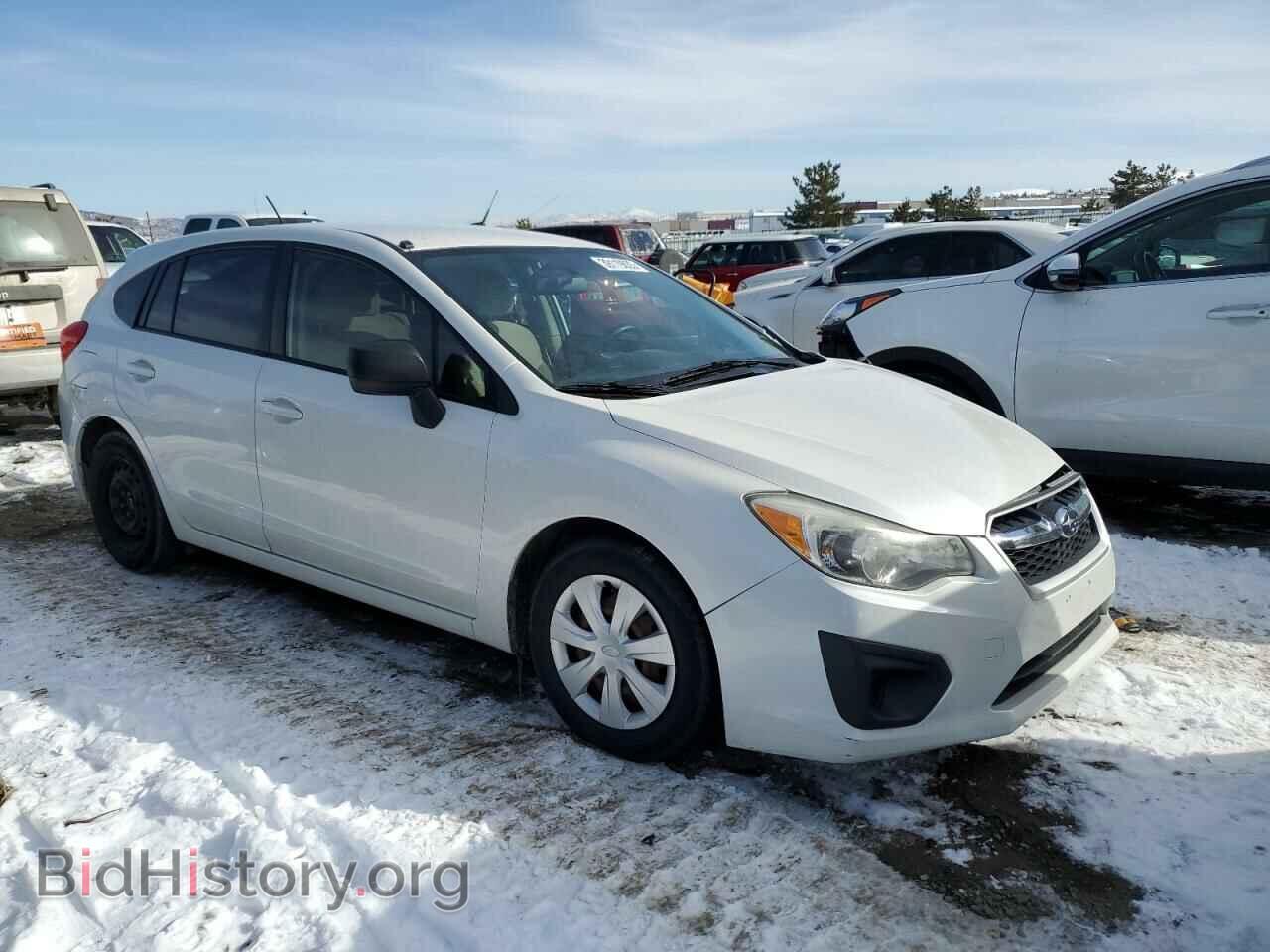 2012 SUBARU IMPREZA - VIN: JF1GPAA69CH216105 - Фото 4