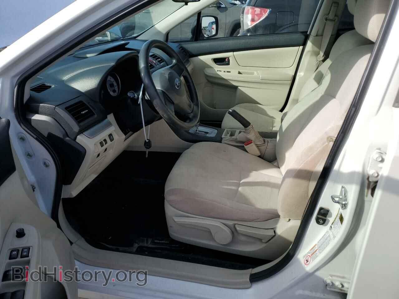2012 SUBARU IMPREZA - VIN: JF1GPAA69CH216105 - Фото 7
