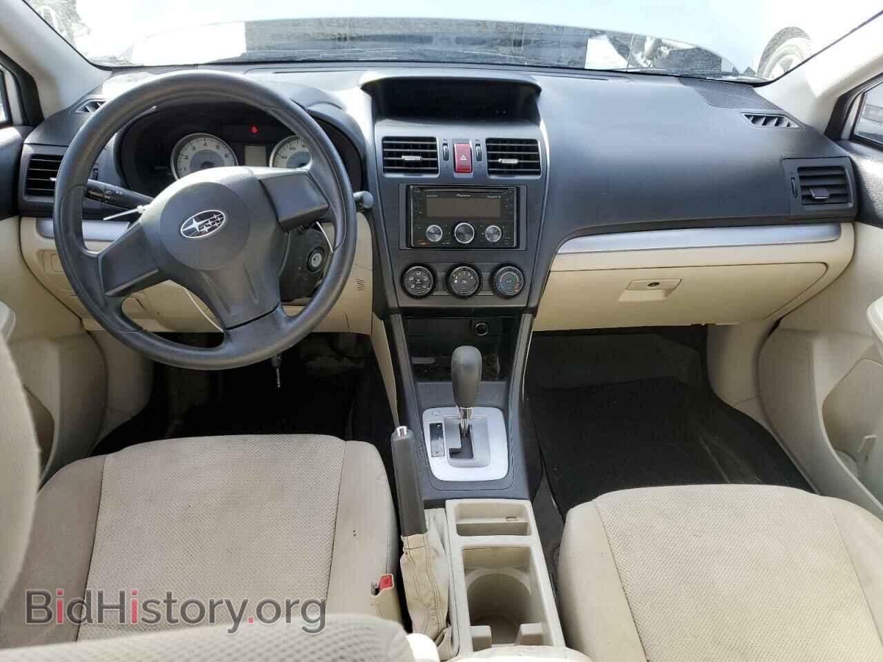 2012 SUBARU IMPREZA - VIN: JF1GPAA69CH216105 - Фото 8