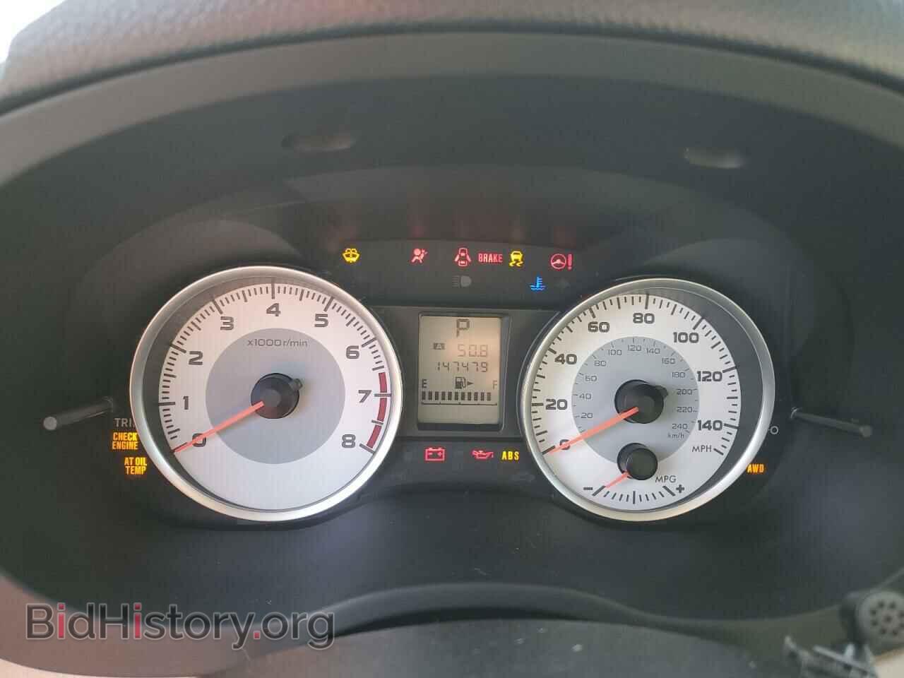 2012 SUBARU IMPREZA - VIN: JF1GPAA69CH216105 - Фото 9