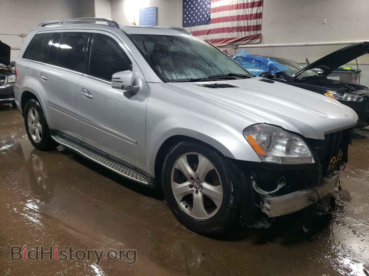 2012 MERCEDES-BENZ GL-CLASS - VIN: 4JGBF7BE8CA802069 - Фото 4