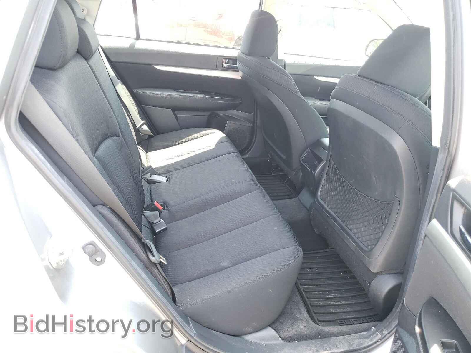 2011 SUBARU OUTBACK - VIN: 4S4BRCAC1B3396719 - Фото 6