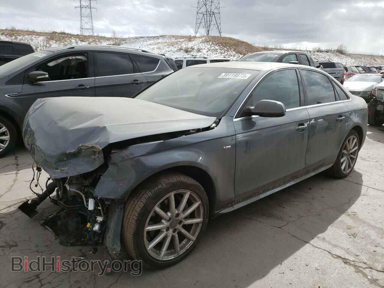 Photo WAUFFAFL4EN005614 - AUDI A4 2014