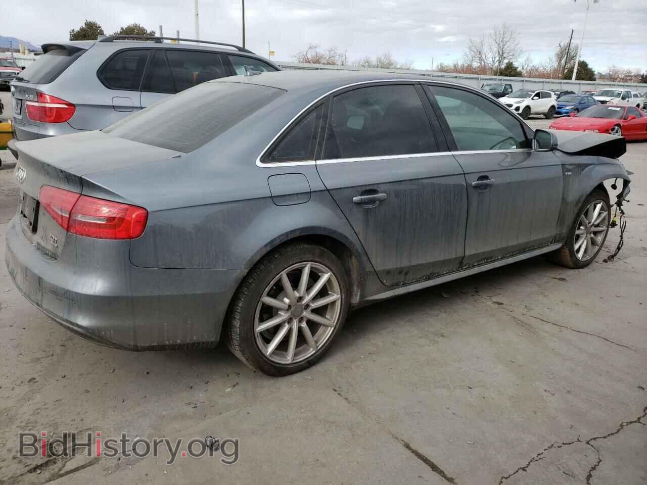 2014 AUDI A4 - VIN: WAUFFAFL4EN005614 - Фото 3