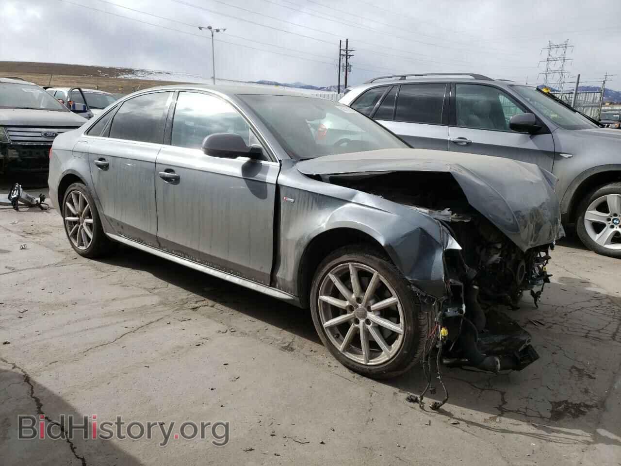2014 AUDI A4 - VIN: WAUFFAFL4EN005614 - Фото 4