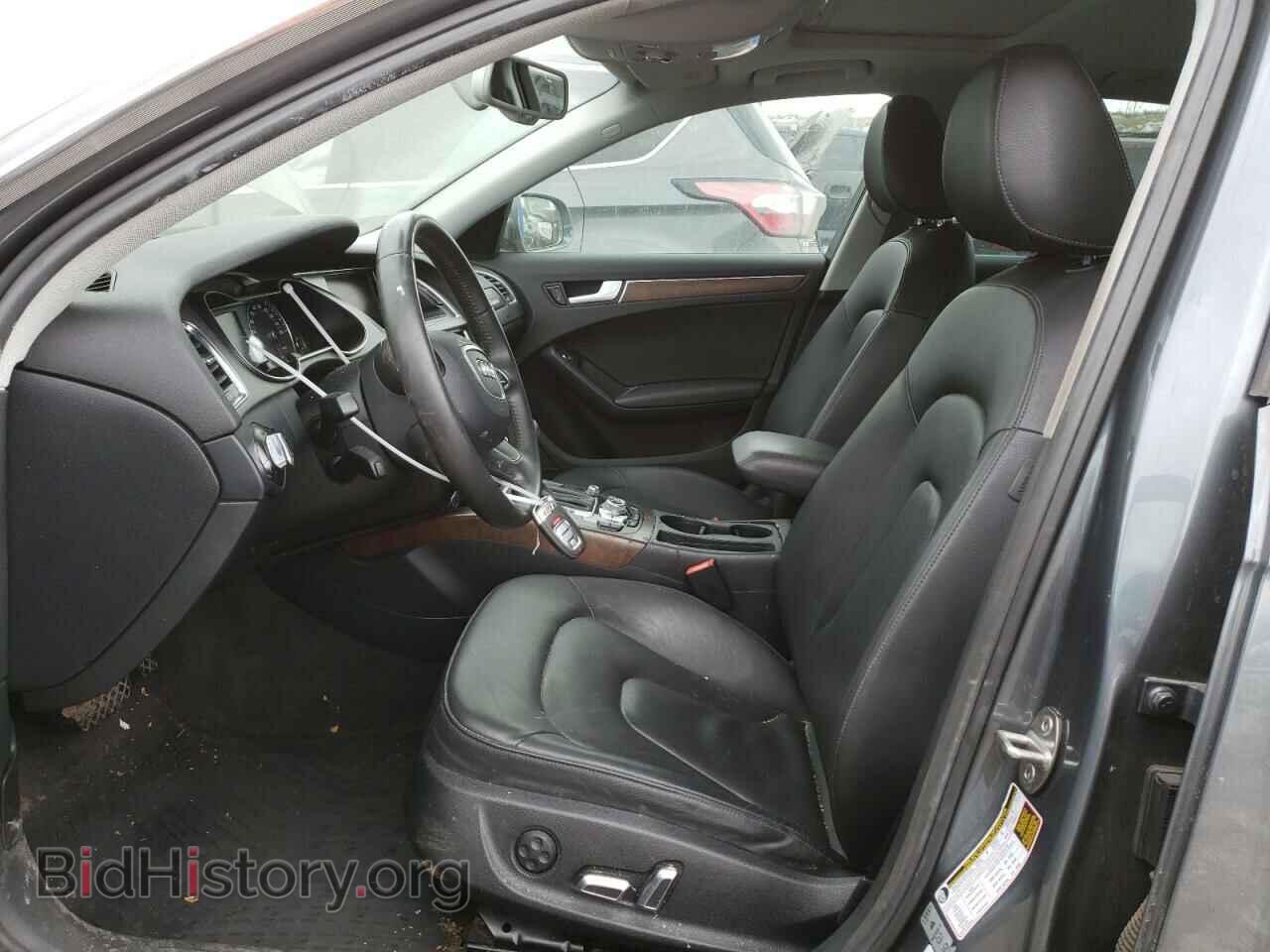 2014 AUDI A4 - VIN: WAUFFAFL4EN005614 - Фото 7