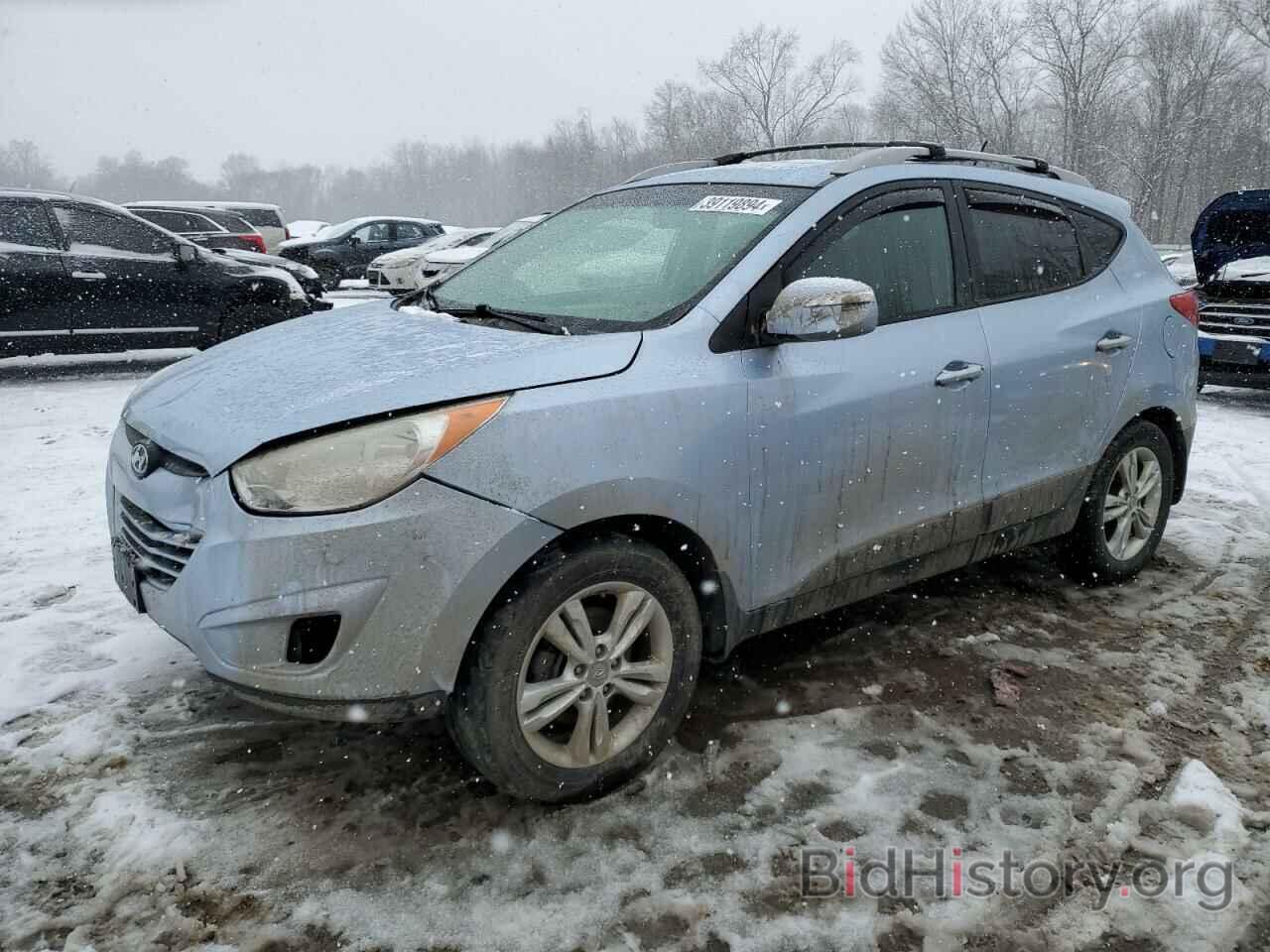 Photo KM8JUCAC8CU372102 - HYUNDAI TUCSON 2012