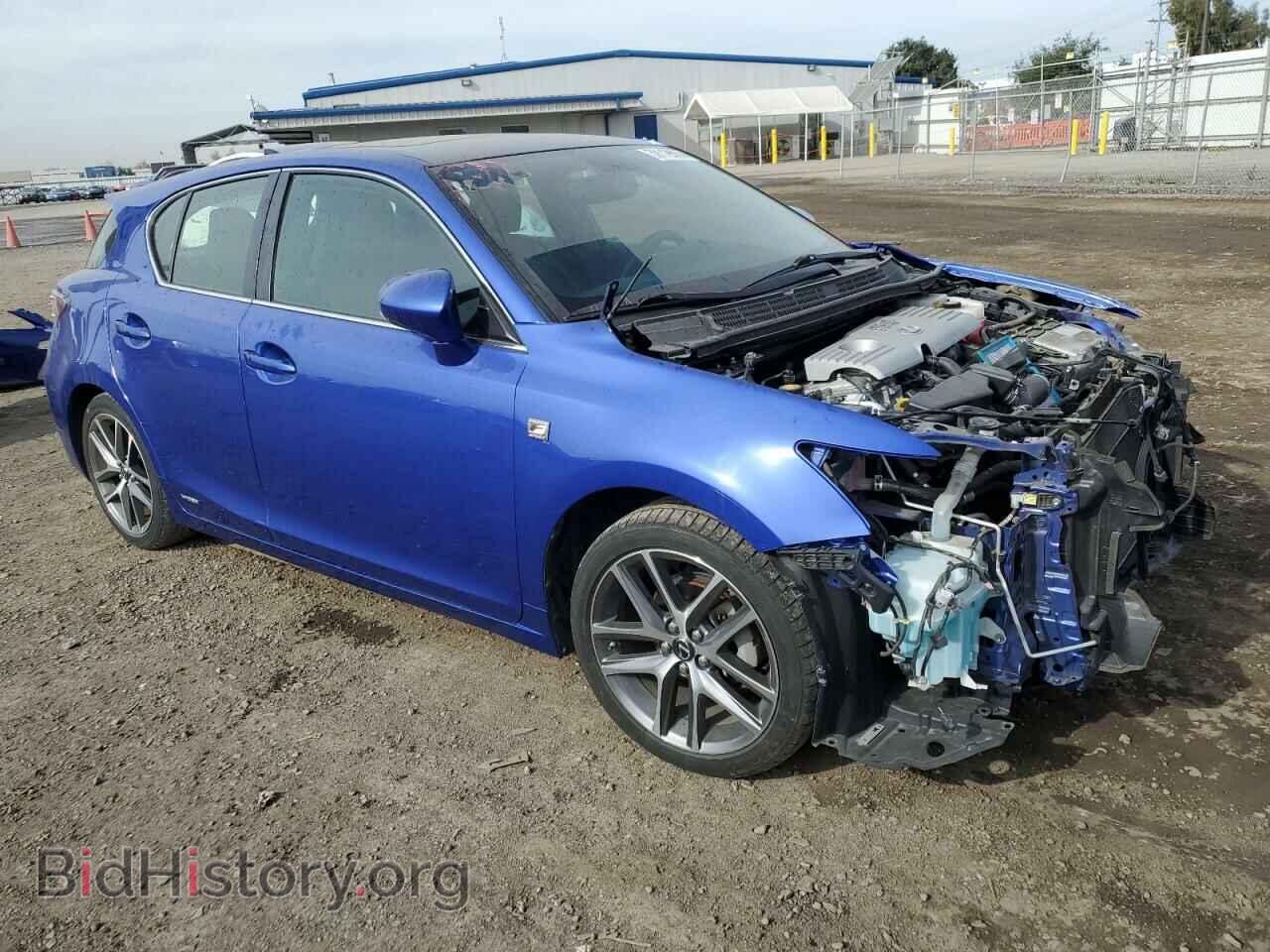 2014 LEXUS CT 200 - VIN: JTHKD5BH1E2185778 - Фото 4