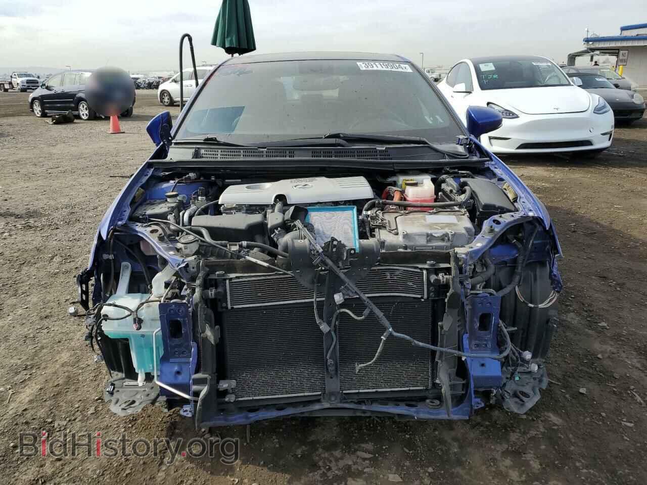 2014 LEXUS CT 200 - VIN: JTHKD5BH1E2185778 - Фото 5