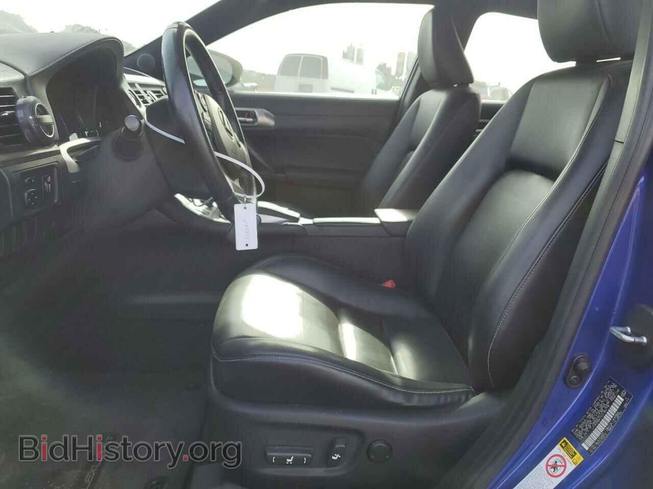 2014 LEXUS CT 200 - VIN: JTHKD5BH1E2185778 - Фото 7