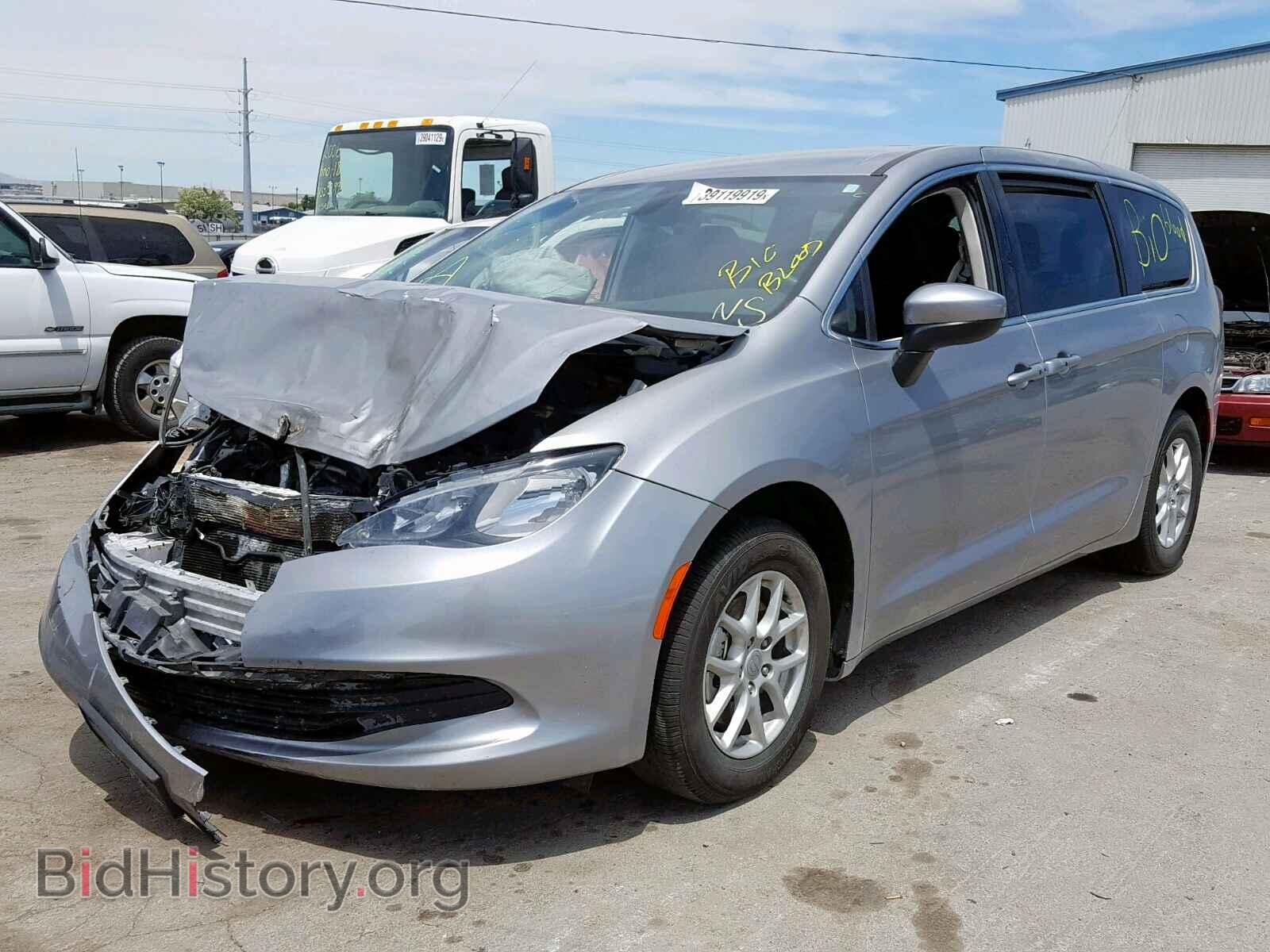 2017 CHRYSLER PACIFICA T - VIN: 2C4RC1DG4HR748232 - Фото 2