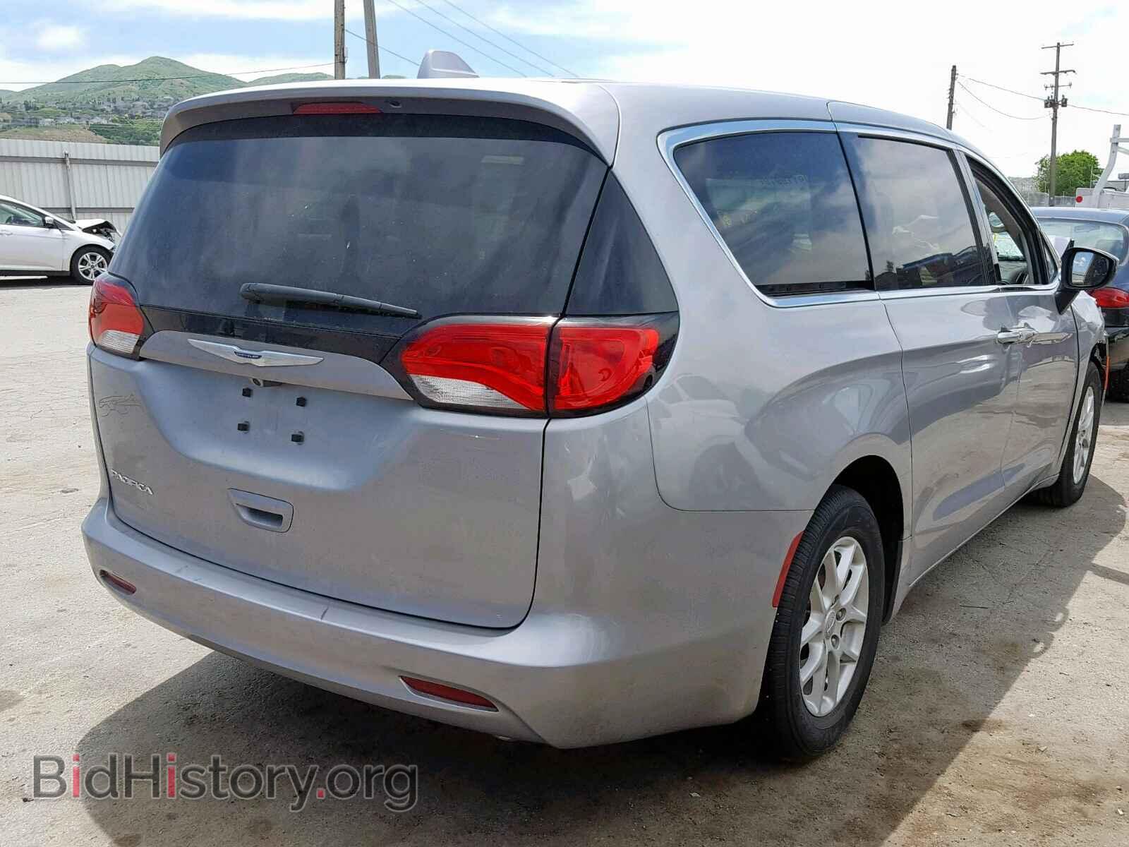 2017 CHRYSLER PACIFICA T - VIN: 2C4RC1DG4HR748232 - Фото 4