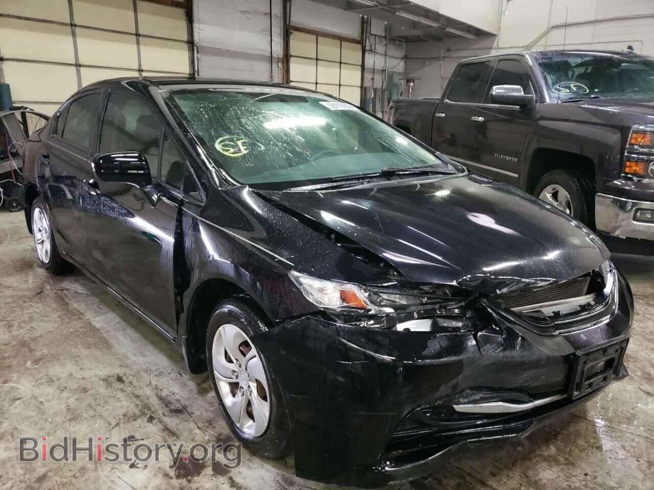 Фотография 19XFB2F57EE033319 - HONDA CIVIC 2014