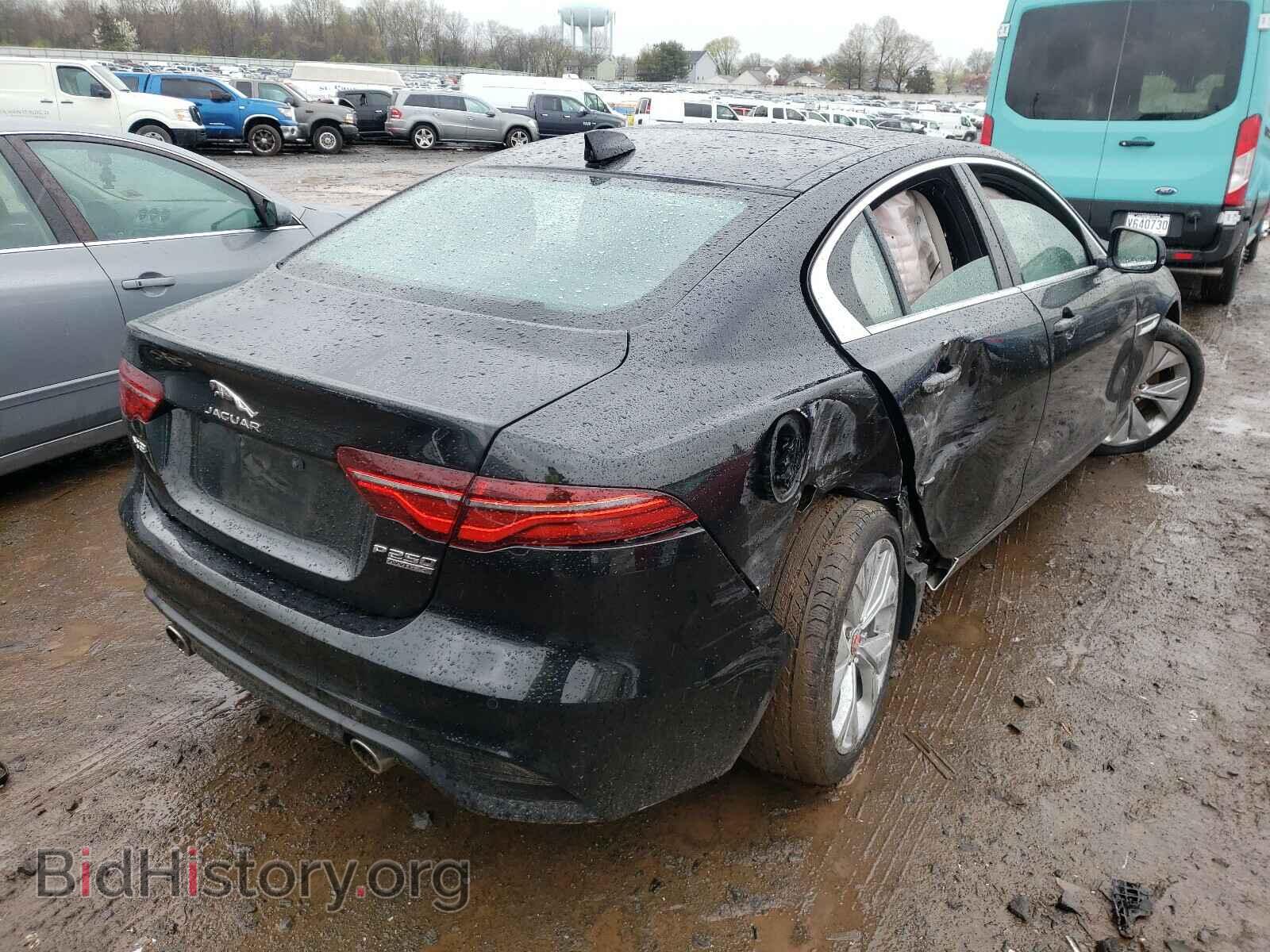 2020 JAGUAR XE - VIN: SAJAJ4FX2LCP56544 - Фото 4