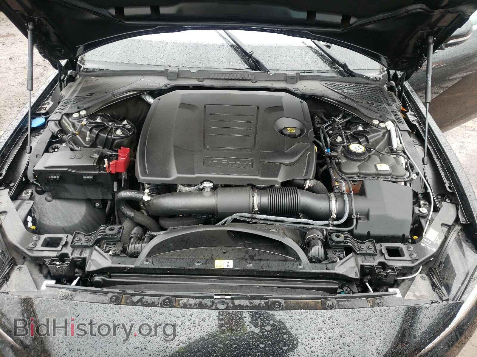 2020 JAGUAR XE - VIN: SAJAJ4FX2LCP56544 - Фото 7