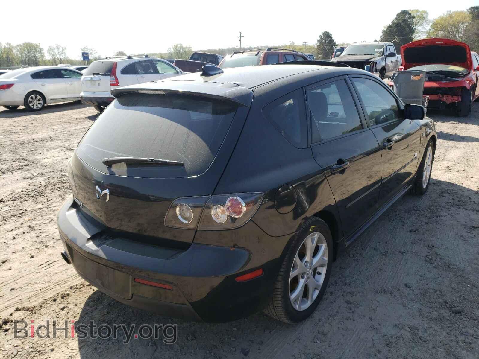 2008 MAZDA 3 - VIN: JM1BK343781854448 - Photo 4