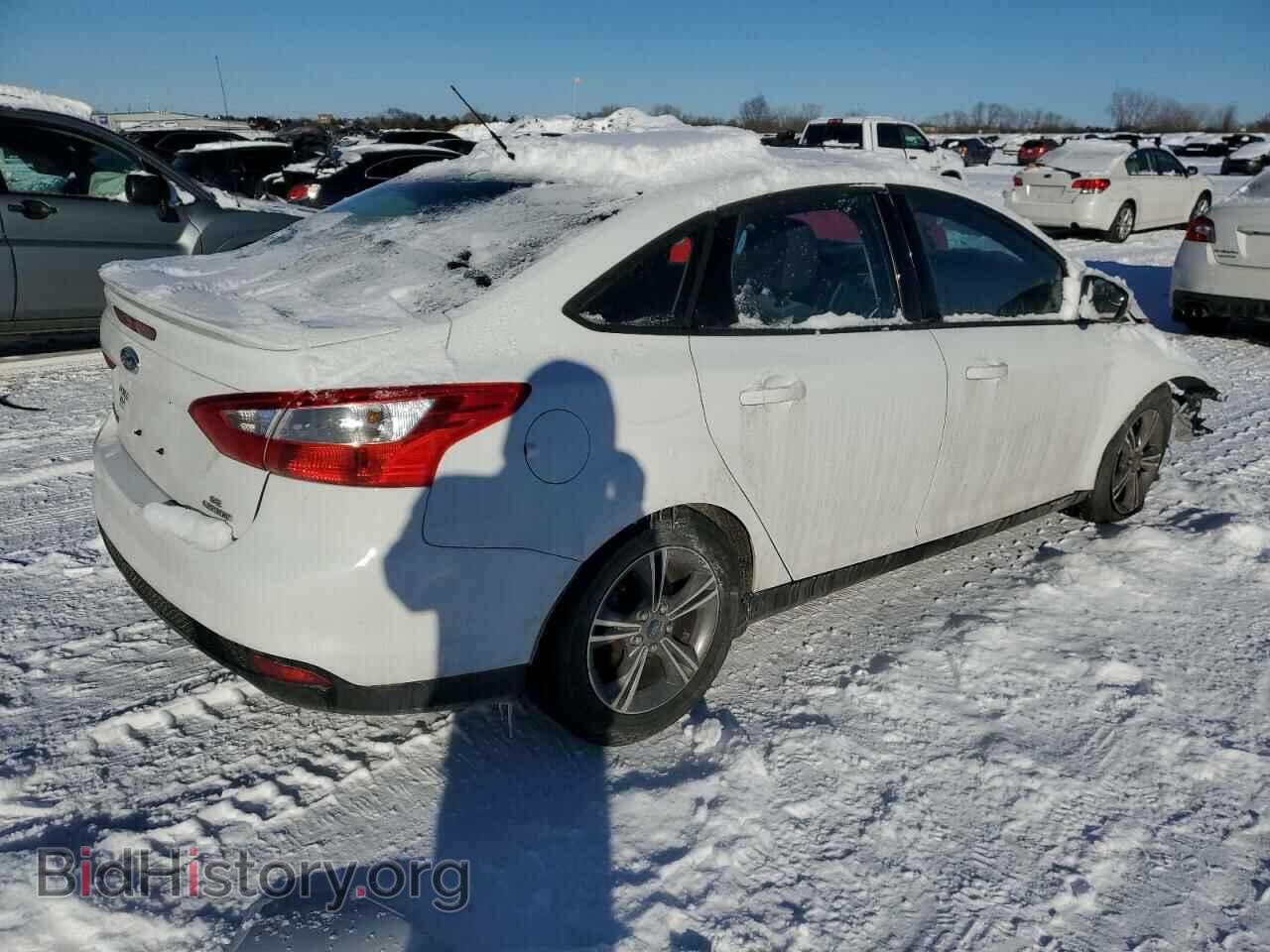 2014 FORD FOCUS - VIN: 1FADP3F20EL339554 - Photo 3