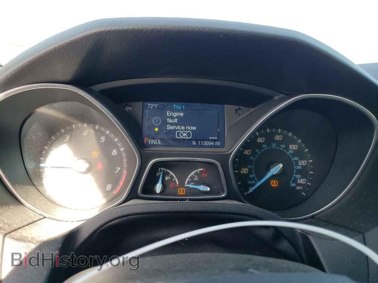 2014 FORD FOCUS - VIN: 1FADP3F20EL339554 - Photo 9