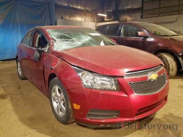 Photo 1G1PC5SBXE7417053 - CHEVROLET CRUZE 2014