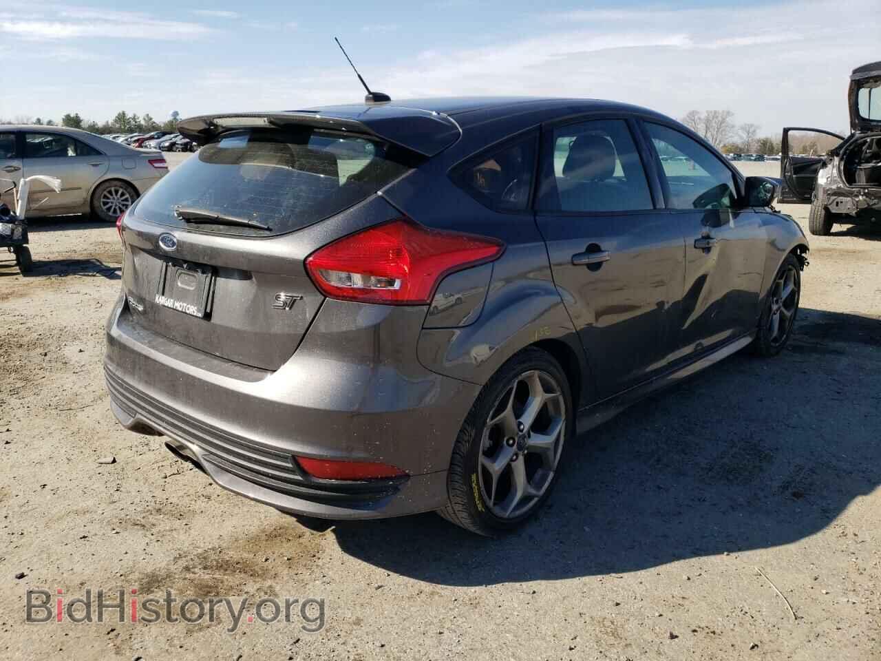 2017 FORD FOCUS - VIN: 1FADP3L90HL252422 - Фото 4