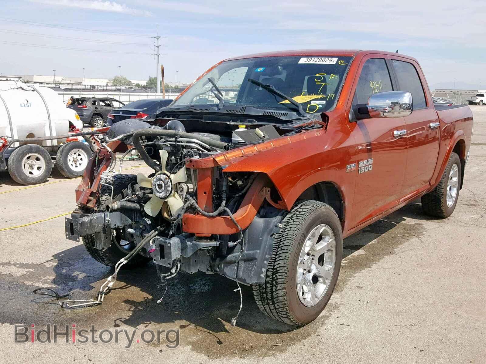 2013 RAM 1500 LARAM - VIN: 1C6RR7NT8DS683740 - Фото 2